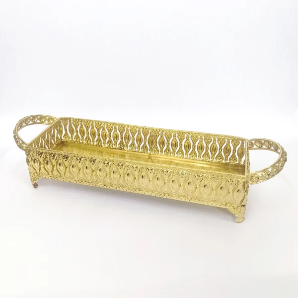 Decorative Metal Serving Tray & Platter - Deco Designer (4)