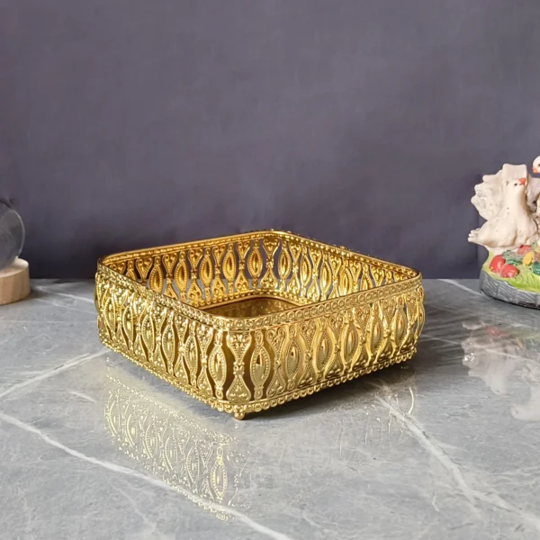 Deco Designer Square Serving Tray