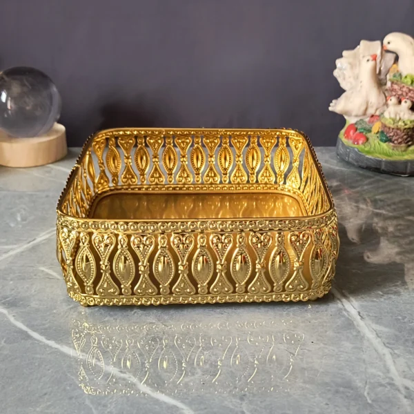 Deco Designer Square Serving Tray