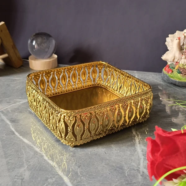 Deco Designer Square Serving Tray