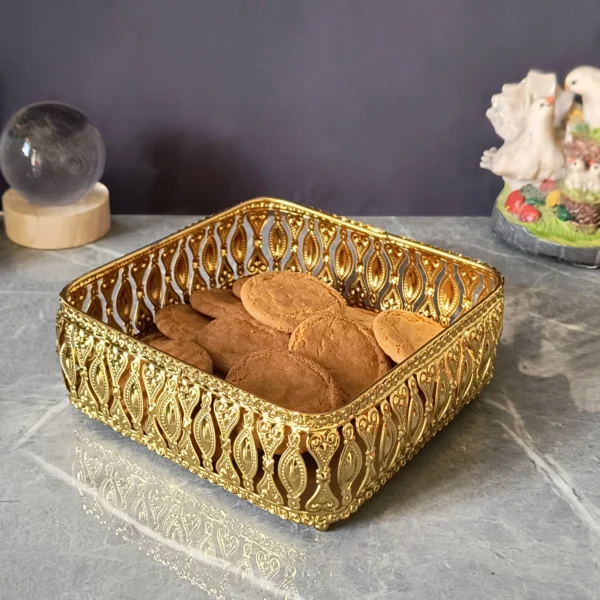 Deco Designer Square Serving Tray