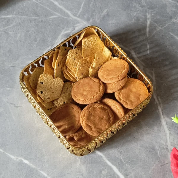 Decorative serving Tray